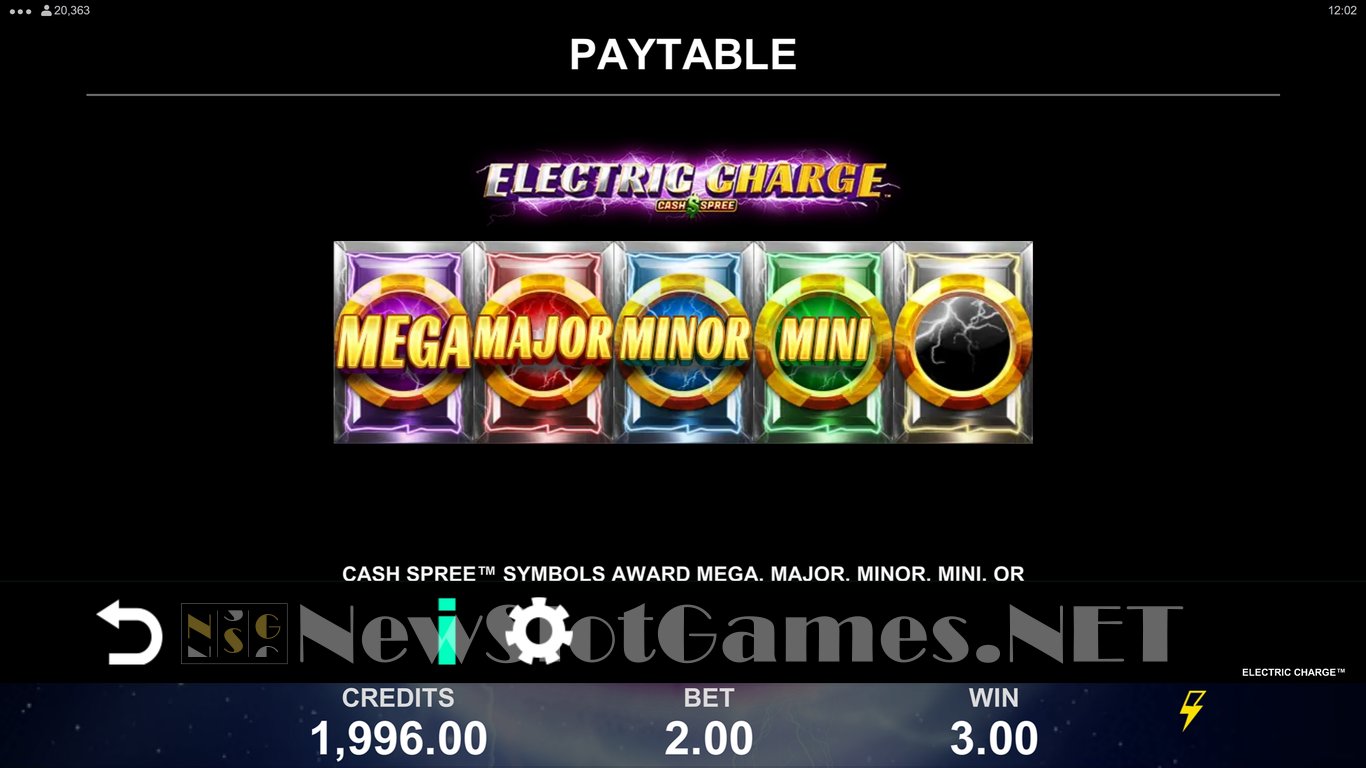 Electric Charge Slot Slot Image in Demo - pic. 8
