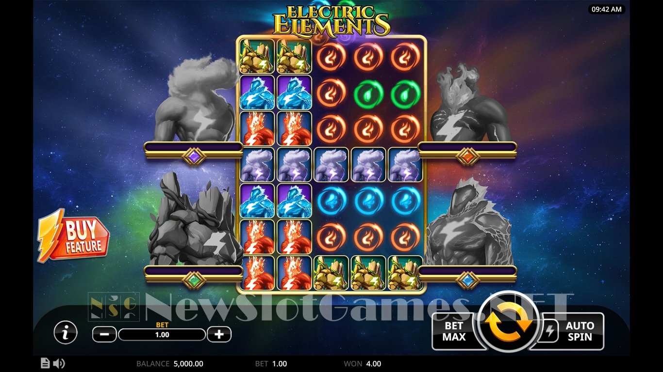Electric Elements Slot Demo Image