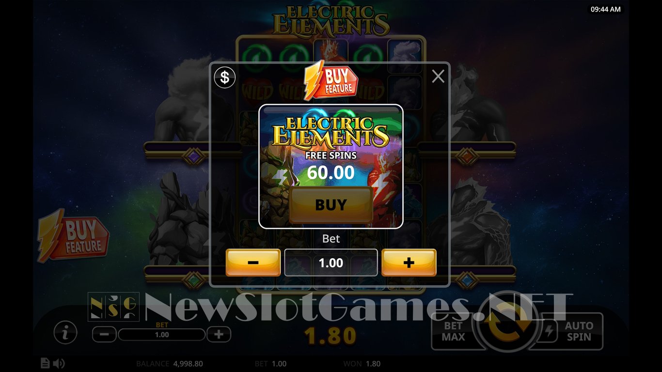 Electric Elements Slot Slot Image in Demo - pic. 10