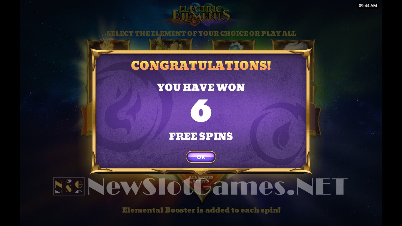 Electric Elements Slot Slot Image in Demo - pic. 12