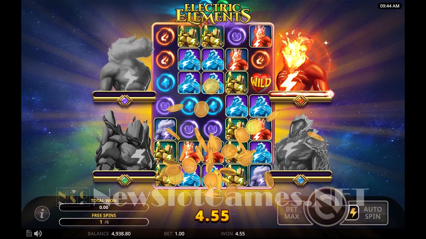 Electric Elements Slot Slot Image in Demo - pic. 13