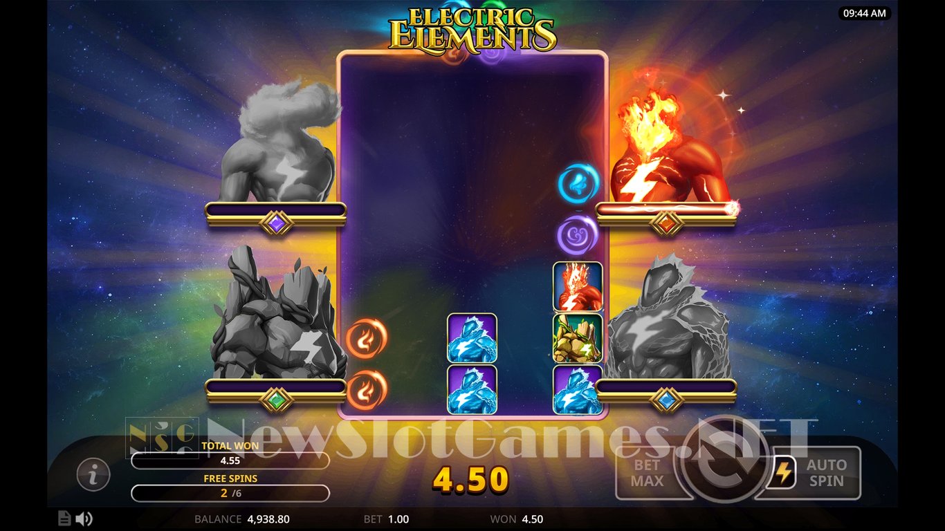 Electric Elements Slot Slot Image in Demo - pic. 14