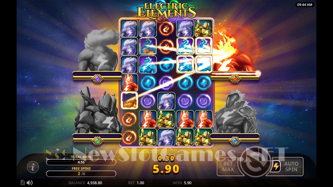 Electric Elements Slot Slot Image in Demo - pic. 15