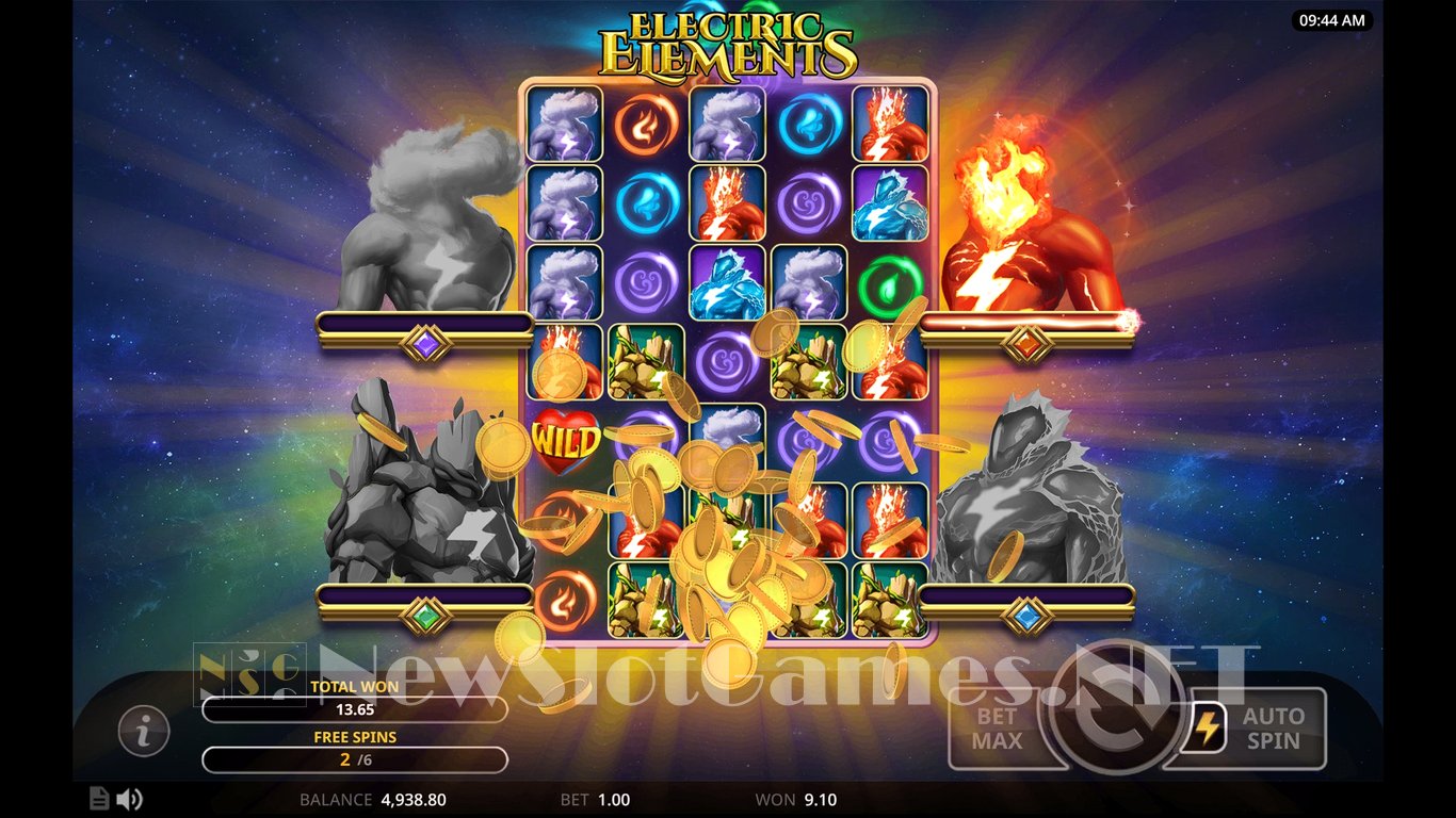 Electric Elements Slot Slot Image in Demo - pic. 16