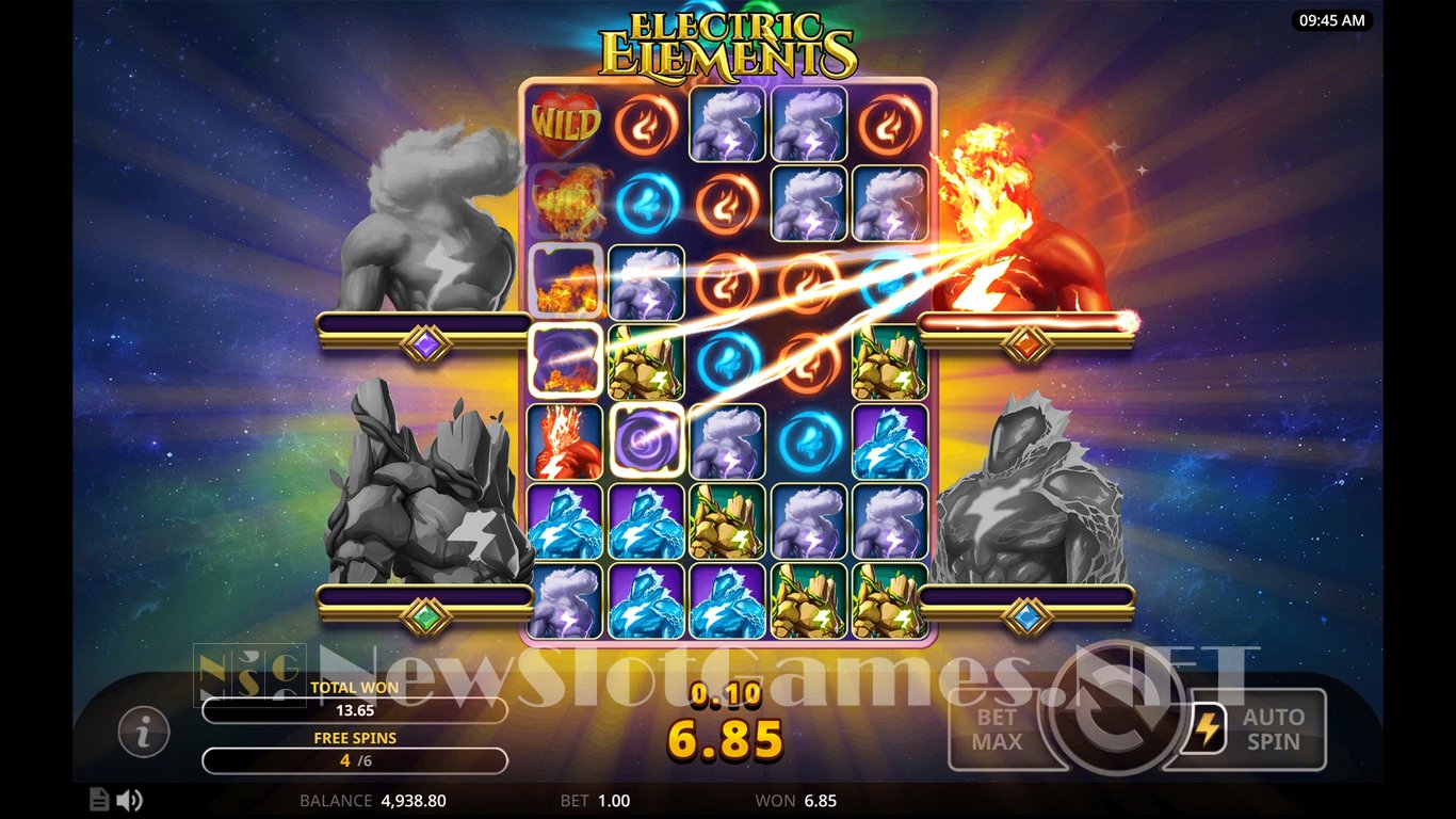 Electric Elements Slot Slot Image in Demo - pic. 17