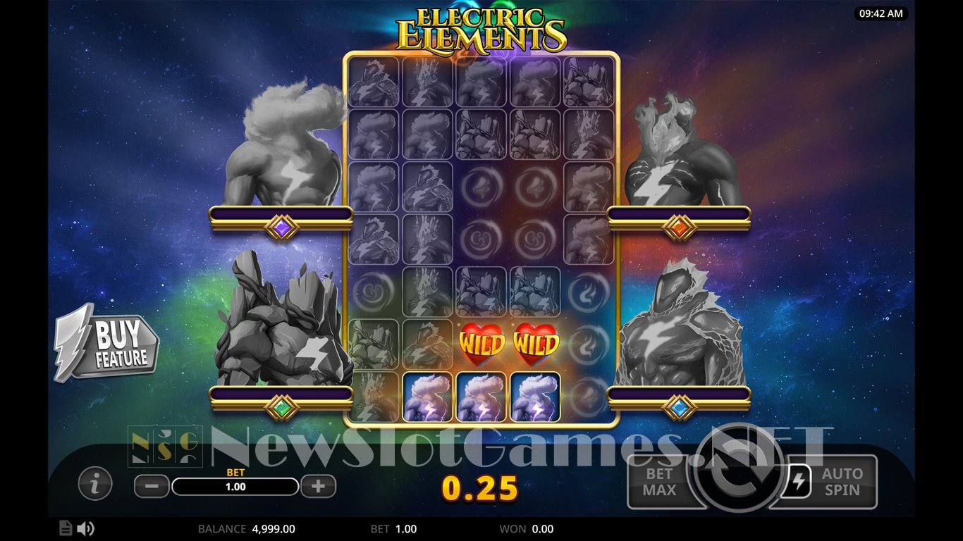 Electric Elements Slot Slot Image in Demo - pic. 2