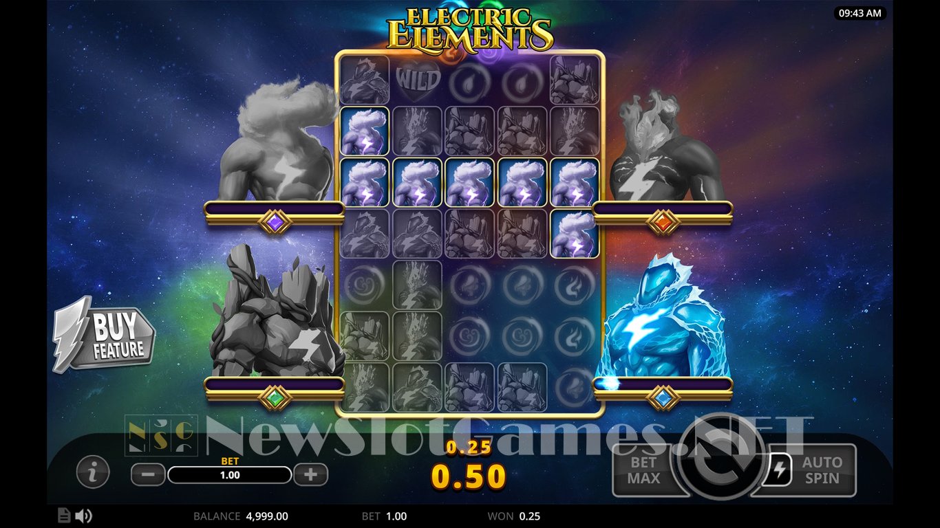 Electric Elements Slot Slot Image in Demo - pic. 3