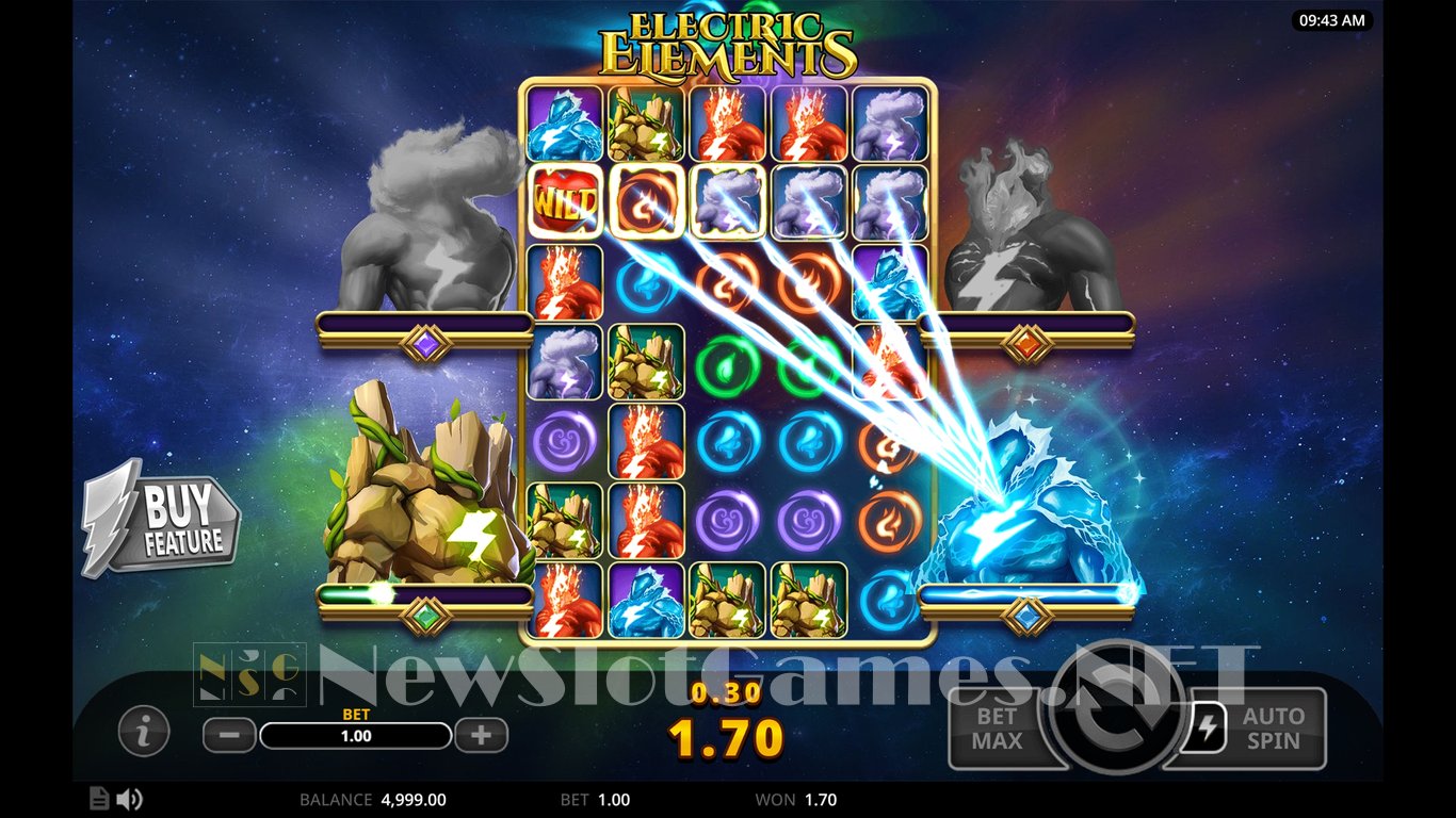 Electric Elements Slot Slot Image in Demo - pic. 4