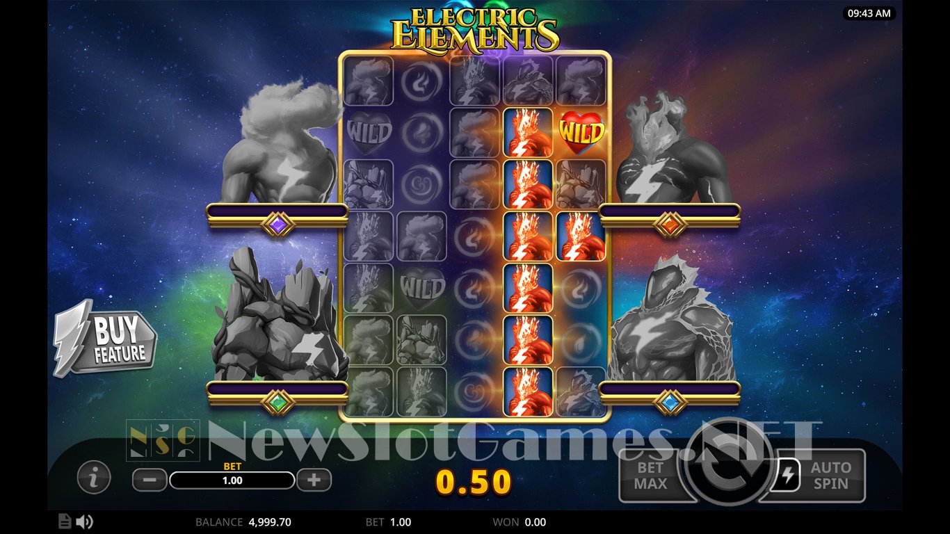 Electric Elements Slot Slot Image in Demo - pic. 5