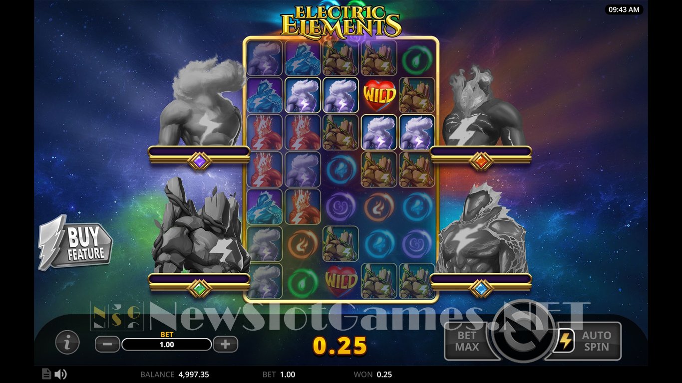 Electric Elements Slot Slot Image in Demo - pic. 7
