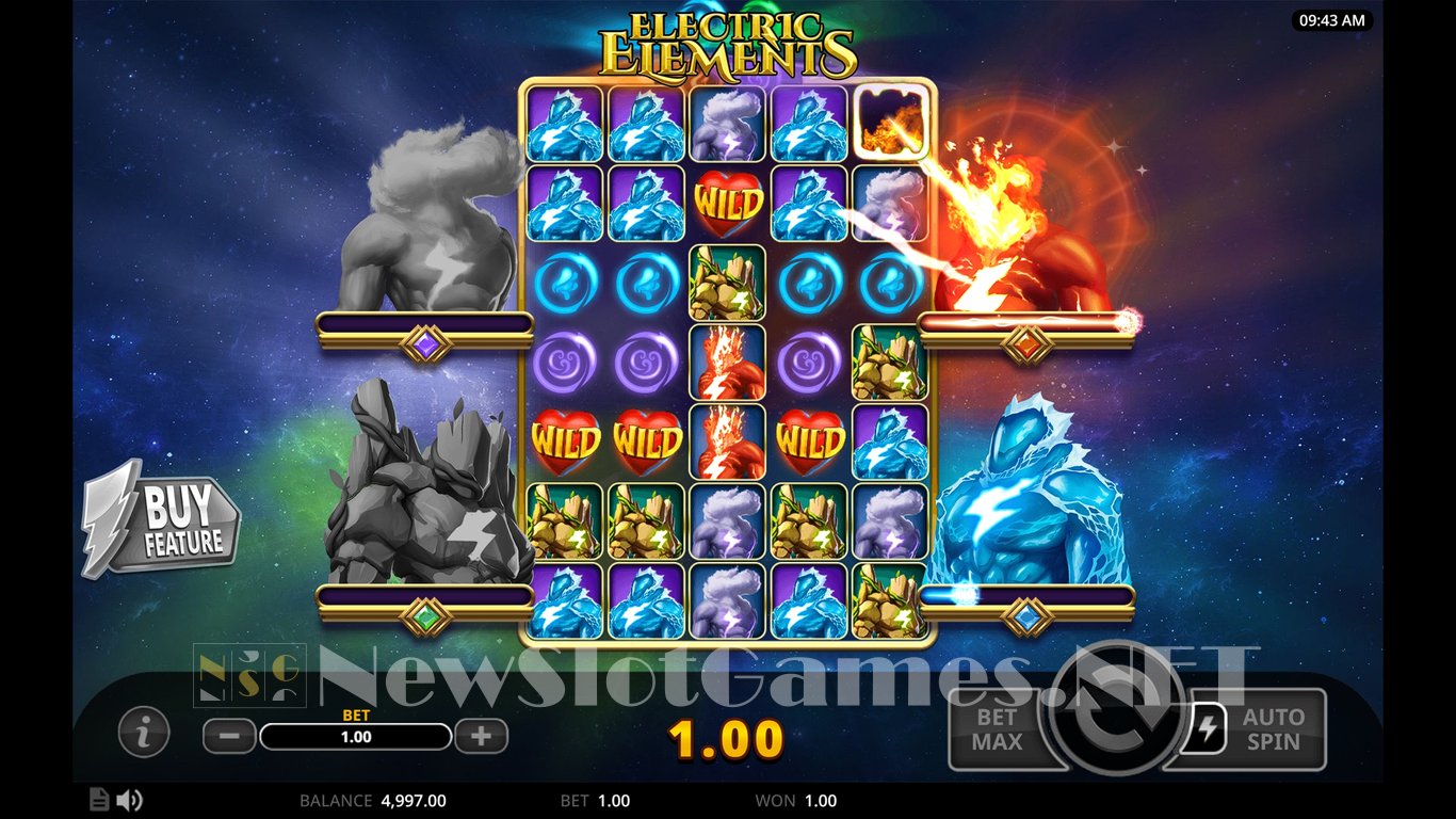 Electric Elements Slot Slot Image in Demo - pic. 9
