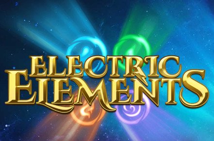 Electric Elements Slot Logo