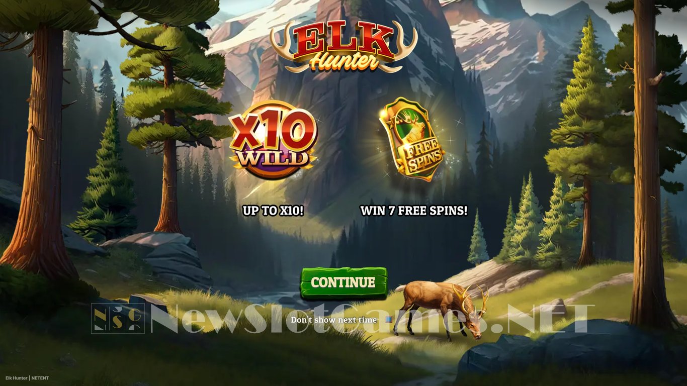 Elk Hunter Slot Demo Image