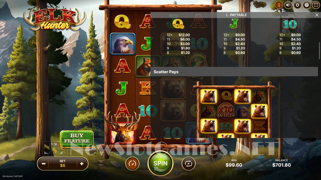 Elk Hunter Slot Slot Image in Demo - pic. 12