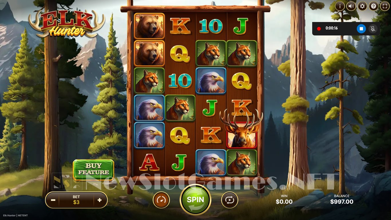 Elk Hunter Slot Slot Image in Demo - pic. 2
