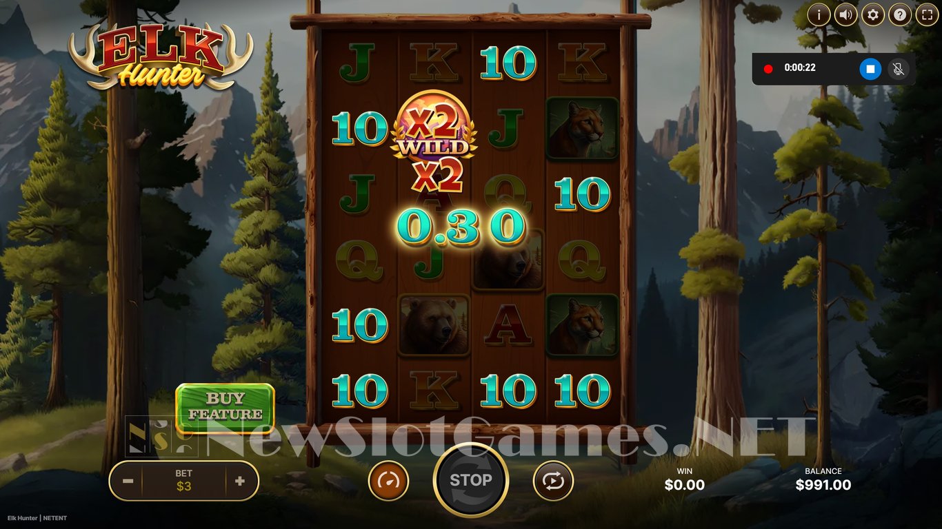 Elk Hunter Slot Slot Image in Demo - pic. 3
