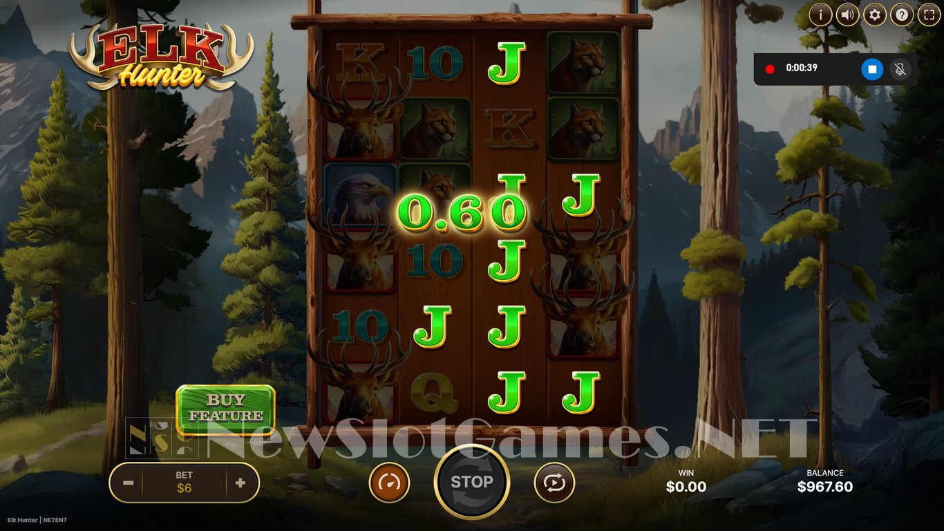 Elk Hunter Slot Slot Image in Demo - pic. 4