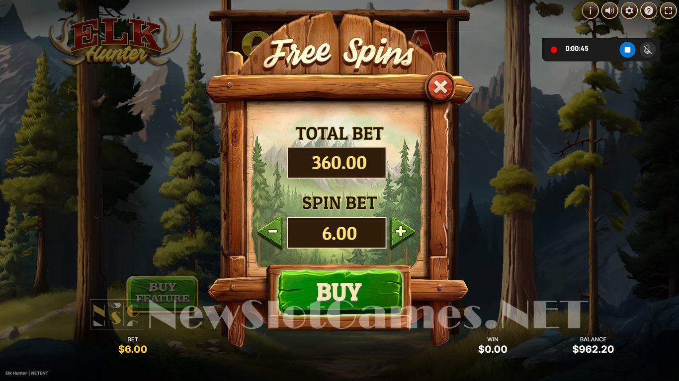 Elk Hunter Slot Slot Image in Demo - pic. 5