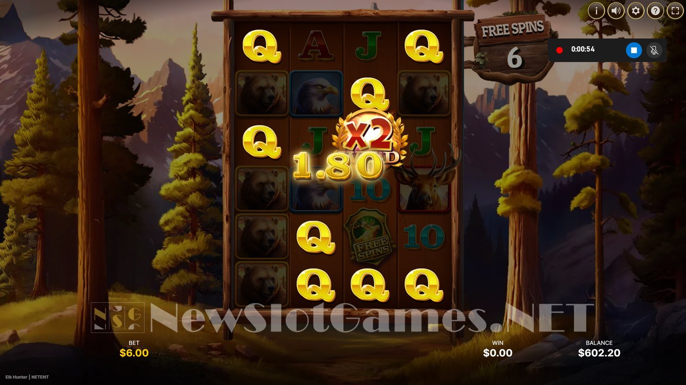 Elk Hunter Slot Slot Image in Demo - pic. 7