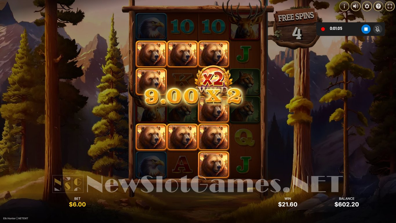 Elk Hunter Slot Slot Image in Demo - pic. 8