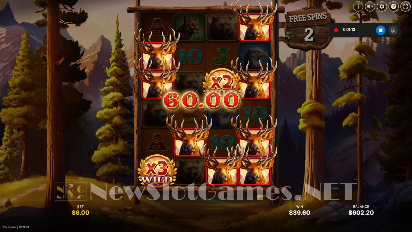 Elk Hunter Slot Slot Image in Demo - pic. 9