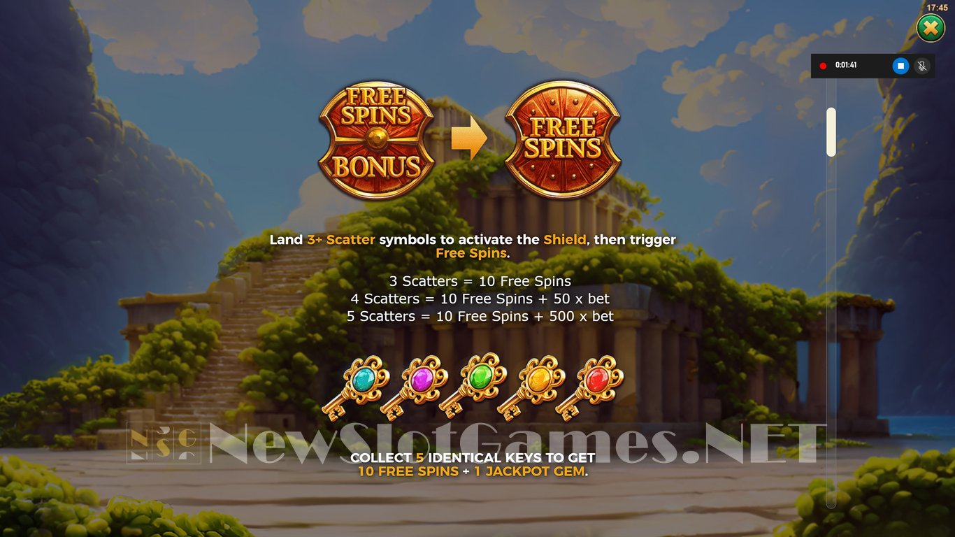 Elysian Jackpots Slot Slot Image in Demo - pic. 10