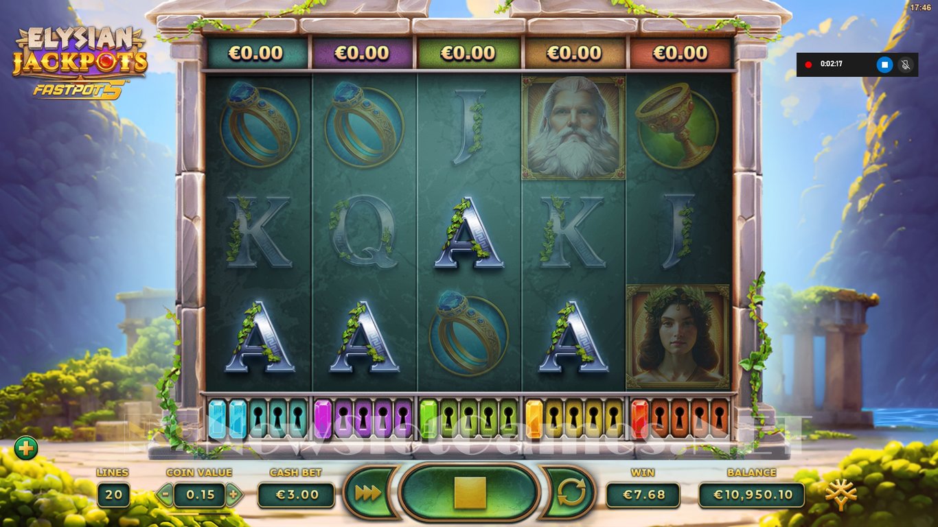 Elysian Jackpots Slot Slot Image in Demo - pic. 12