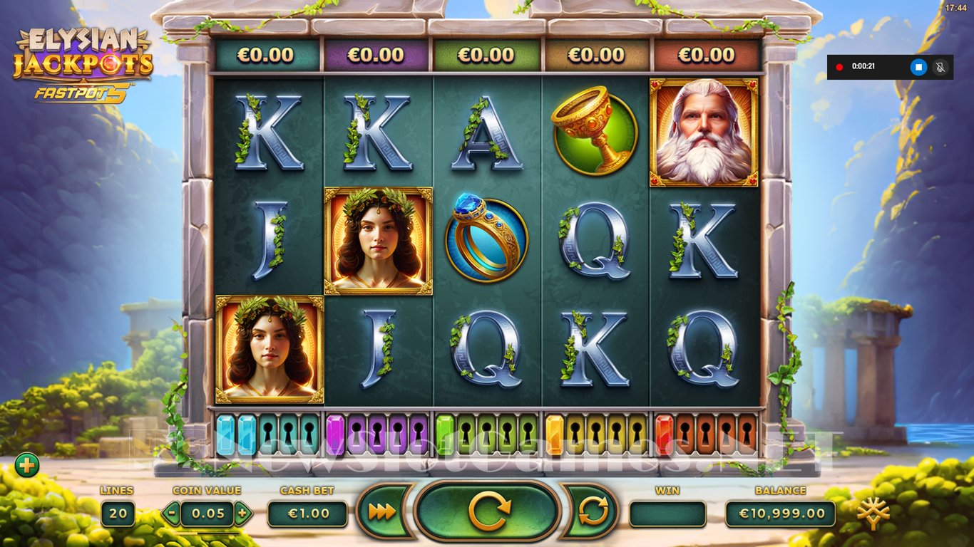 Elysian Jackpots Slot Slot Image in Demo - pic. 2