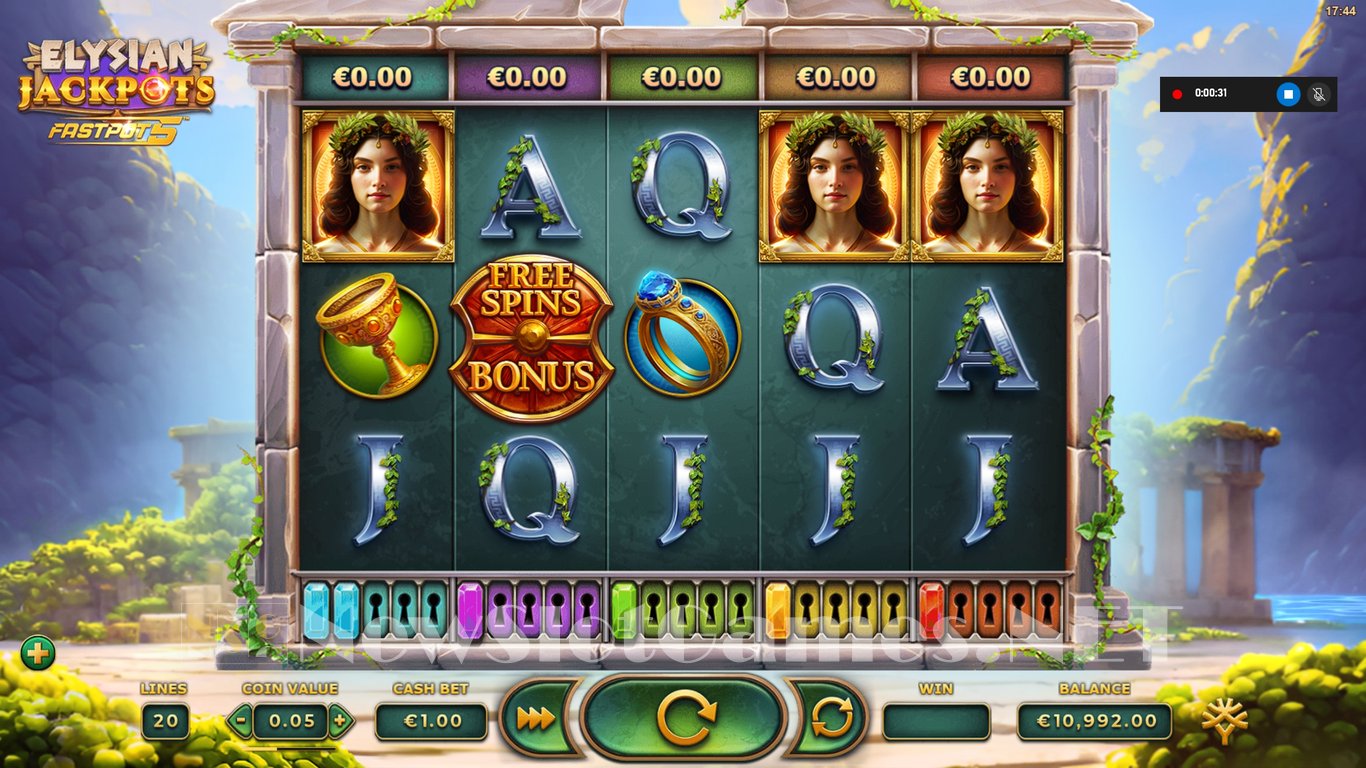 Elysian Jackpots Slot Slot Image in Demo - pic. 3