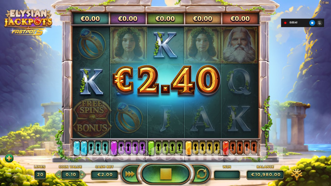 Elysian Jackpots Slot Slot Image in Demo - pic. 4