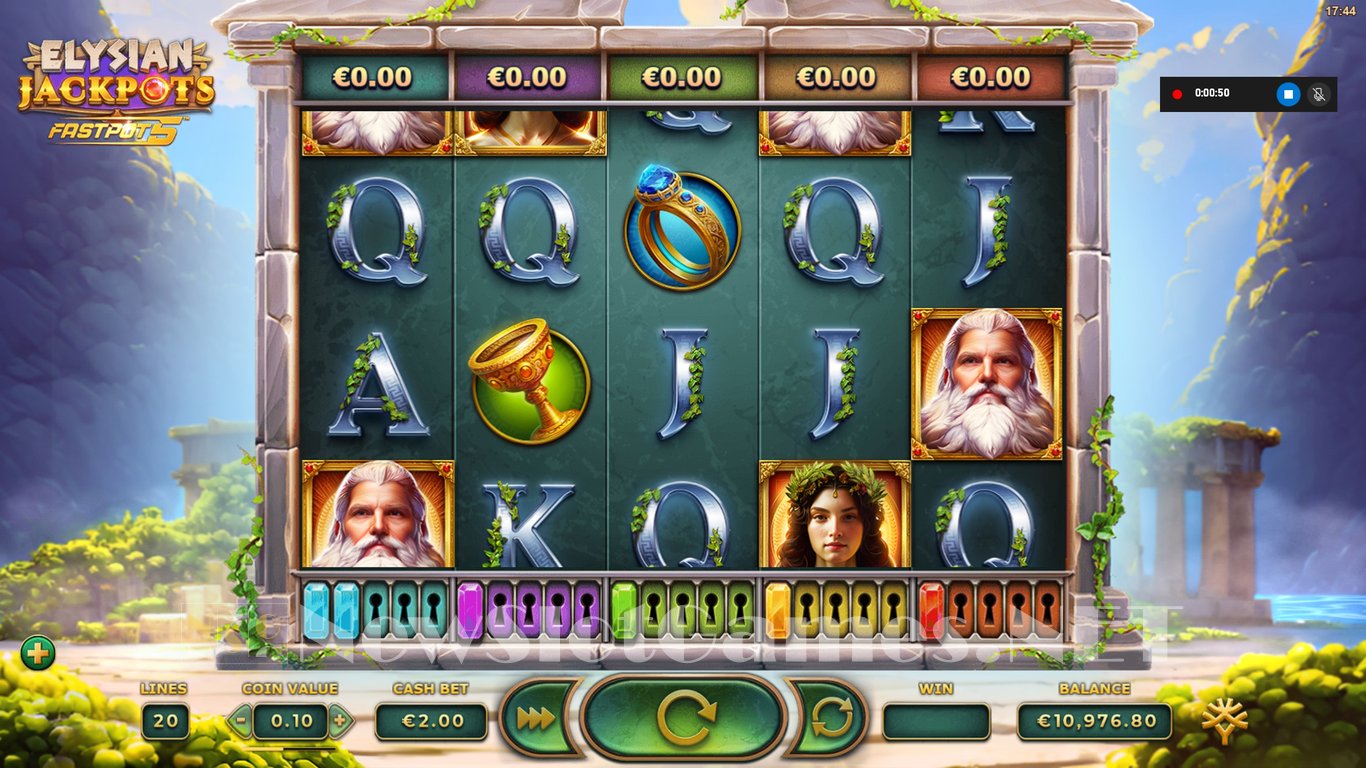 Elysian Jackpots Slot Slot Image in Demo - pic. 5