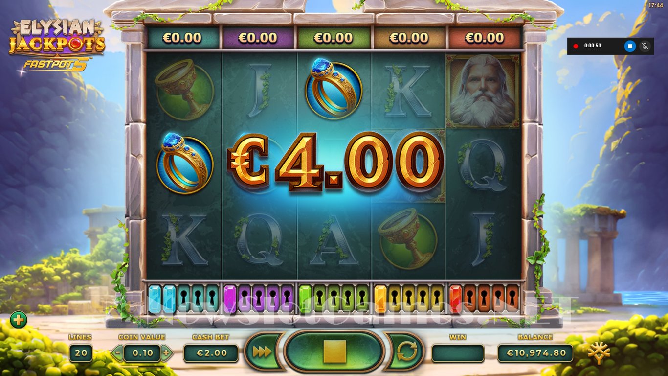 Elysian Jackpots Slot Slot Image in Demo - pic. 6