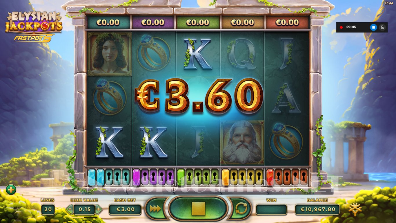 Elysian Jackpots Slot Slot Image in Demo - pic. 7