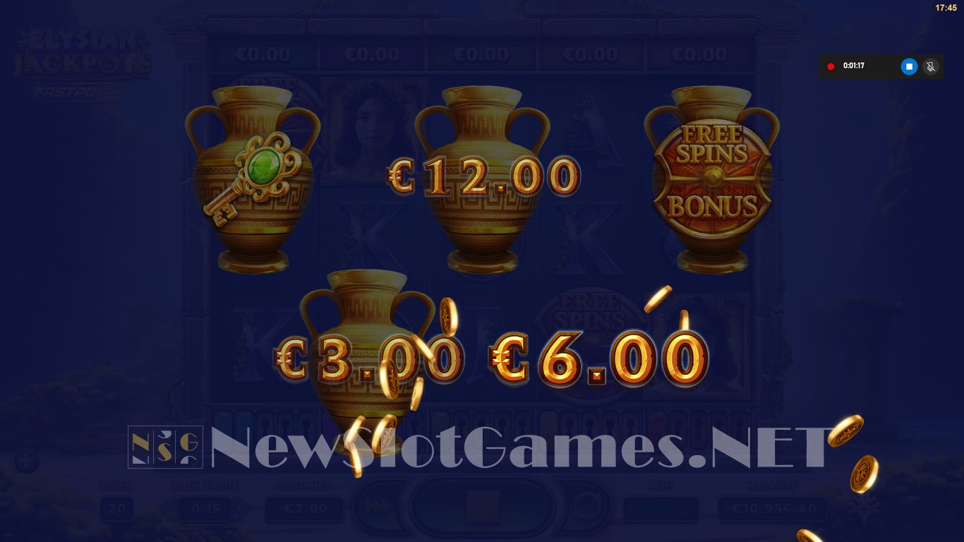 Elysian Jackpots Slot Slot Image in Demo - pic. 8