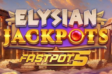 Elysian Jackpots Slot Logo