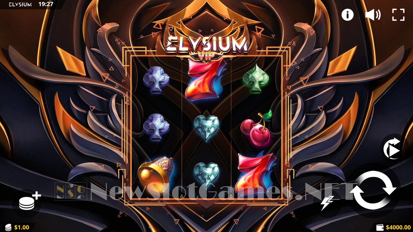 Elysium VIP Slot Demo Image