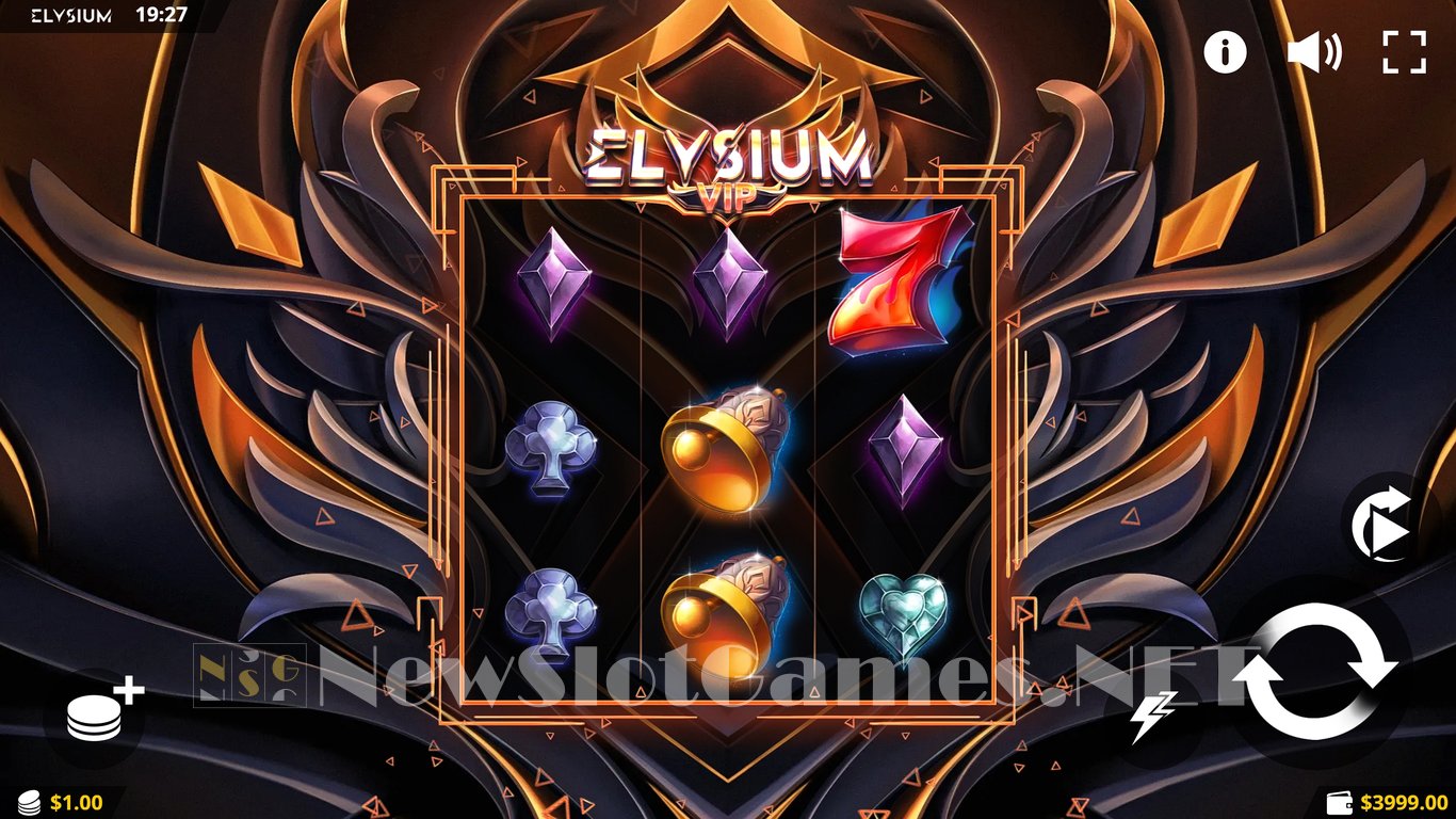 Elysium VIP Slot Slot Image in Demo - pic. 2