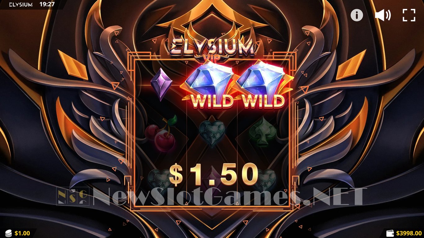 Elysium VIP Slot Slot Image in Demo - pic. 3