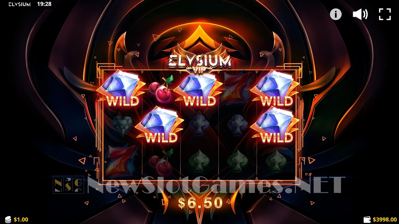 Elysium VIP Slot Slot Image in Demo - pic. 5