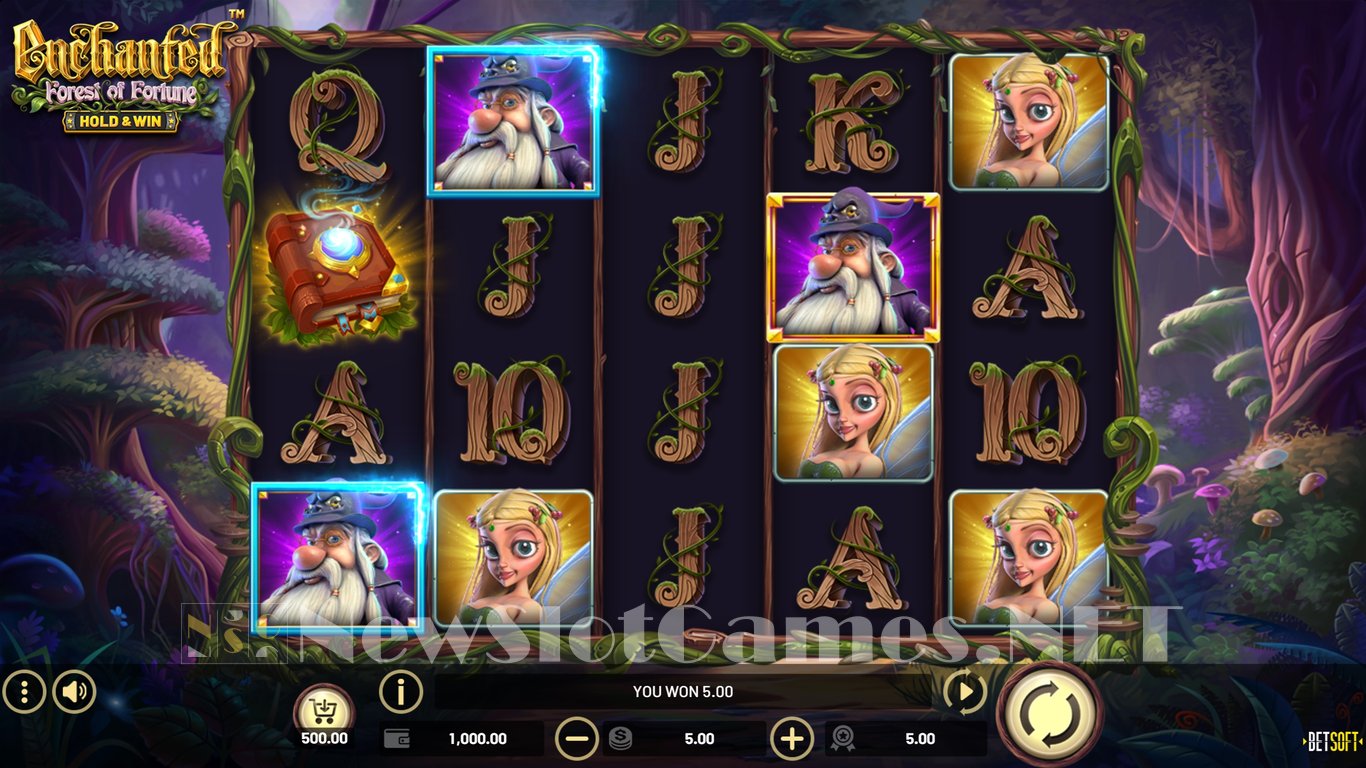 Enchanted Forest of Fortune Slot Demo Image