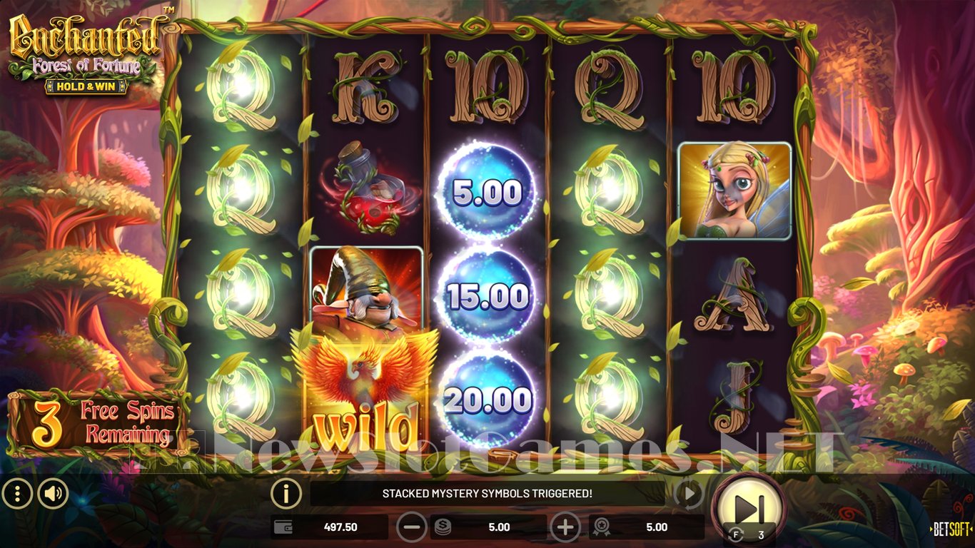 Enchanted Forest of Fortune Slot Slot Image in Demo - pic. 10
