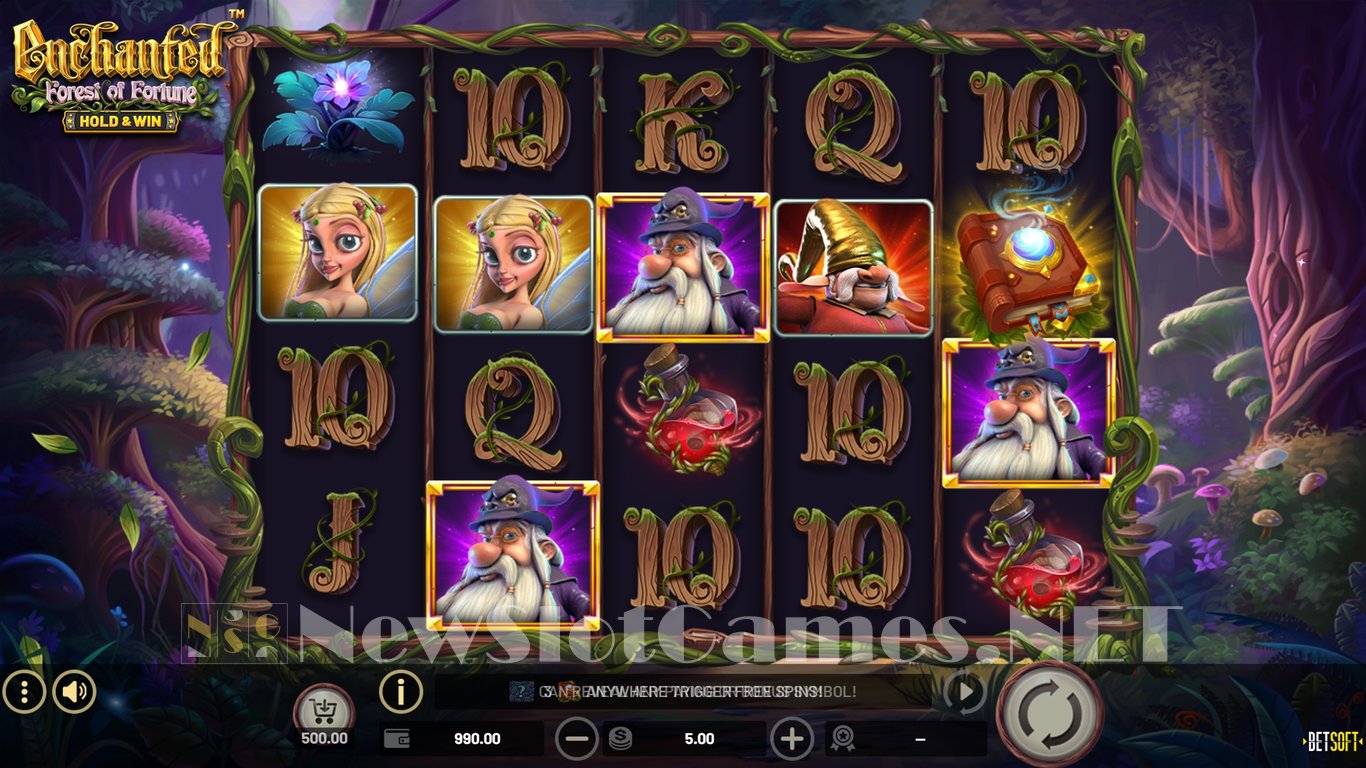 Enchanted Forest of Fortune Slot Slot Image in Demo - pic. 2