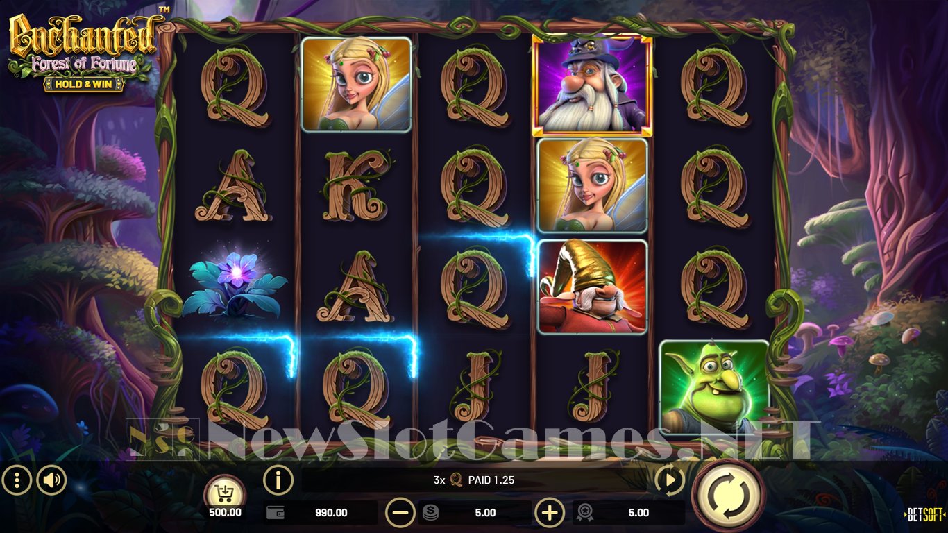 Enchanted Forest of Fortune Slot Slot Image in Demo - pic. 3