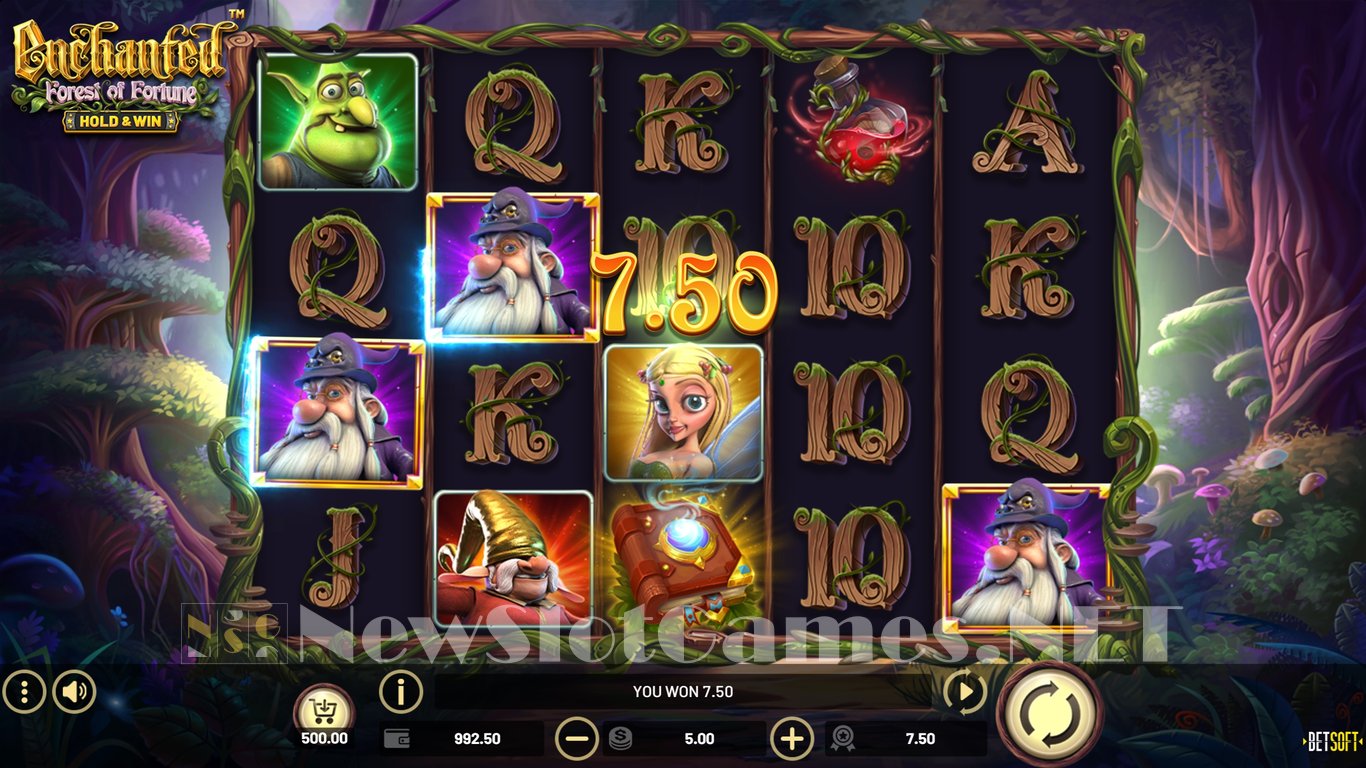 Enchanted Forest of Fortune Slot Slot Image in Demo - pic. 4