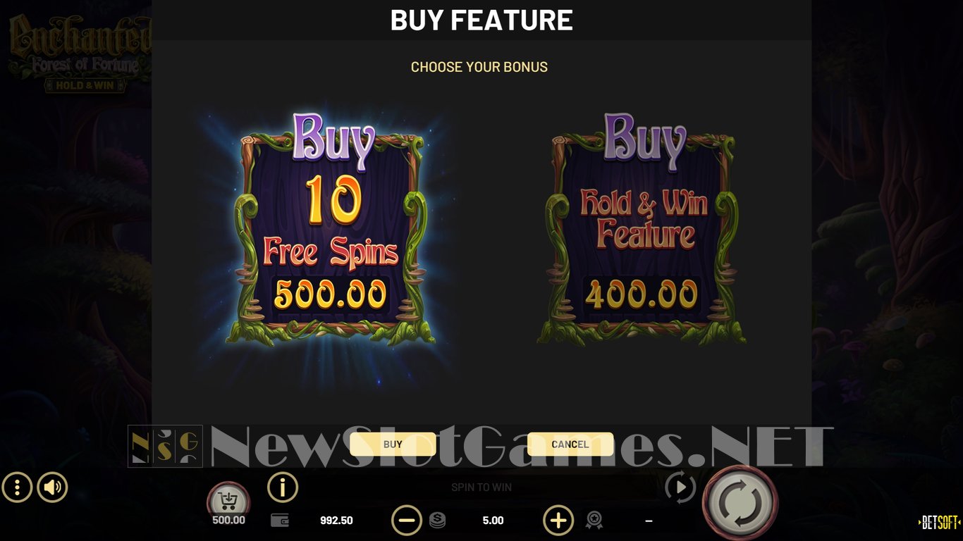 Enchanted Forest of Fortune Slot Slot Image in Demo - pic. 5