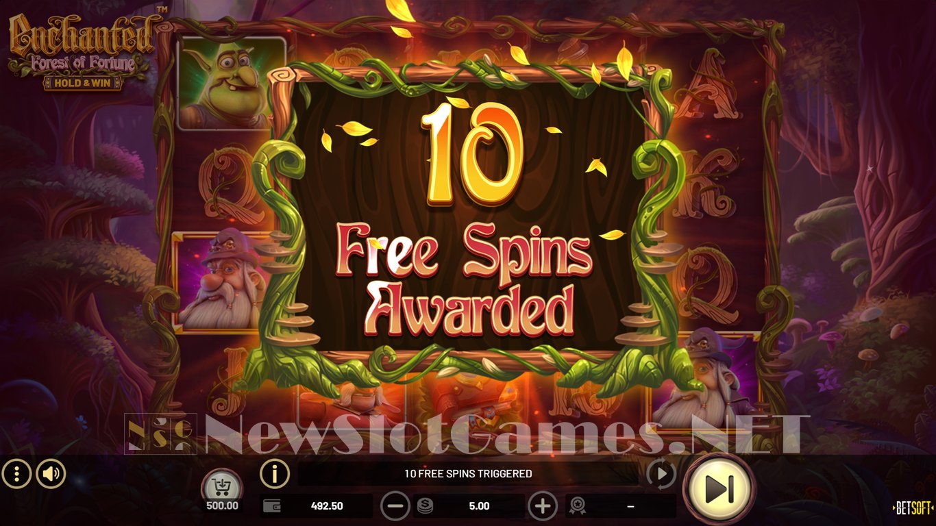 Enchanted Forest of Fortune Slot Slot Image in Demo - pic. 6
