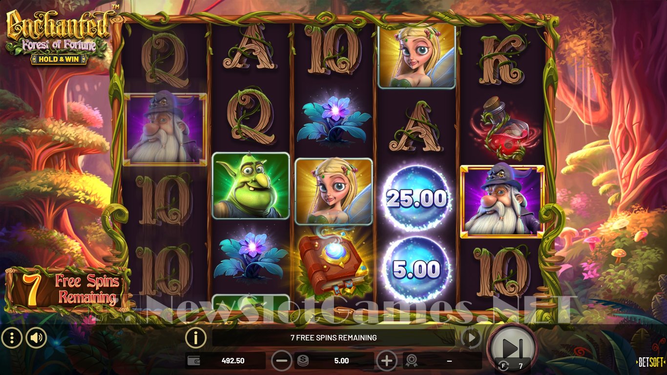 Enchanted Forest of Fortune Slot Slot Image in Demo - pic. 7