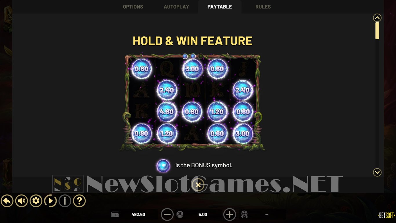 Enchanted Forest of Fortune Slot Slot Image in Demo - pic. 8