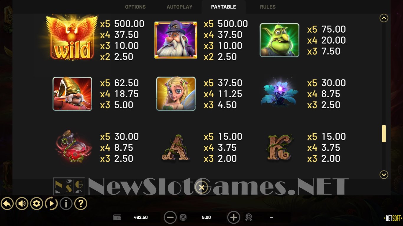 Enchanted Forest of Fortune Slot Slot Image in Demo - pic. 9