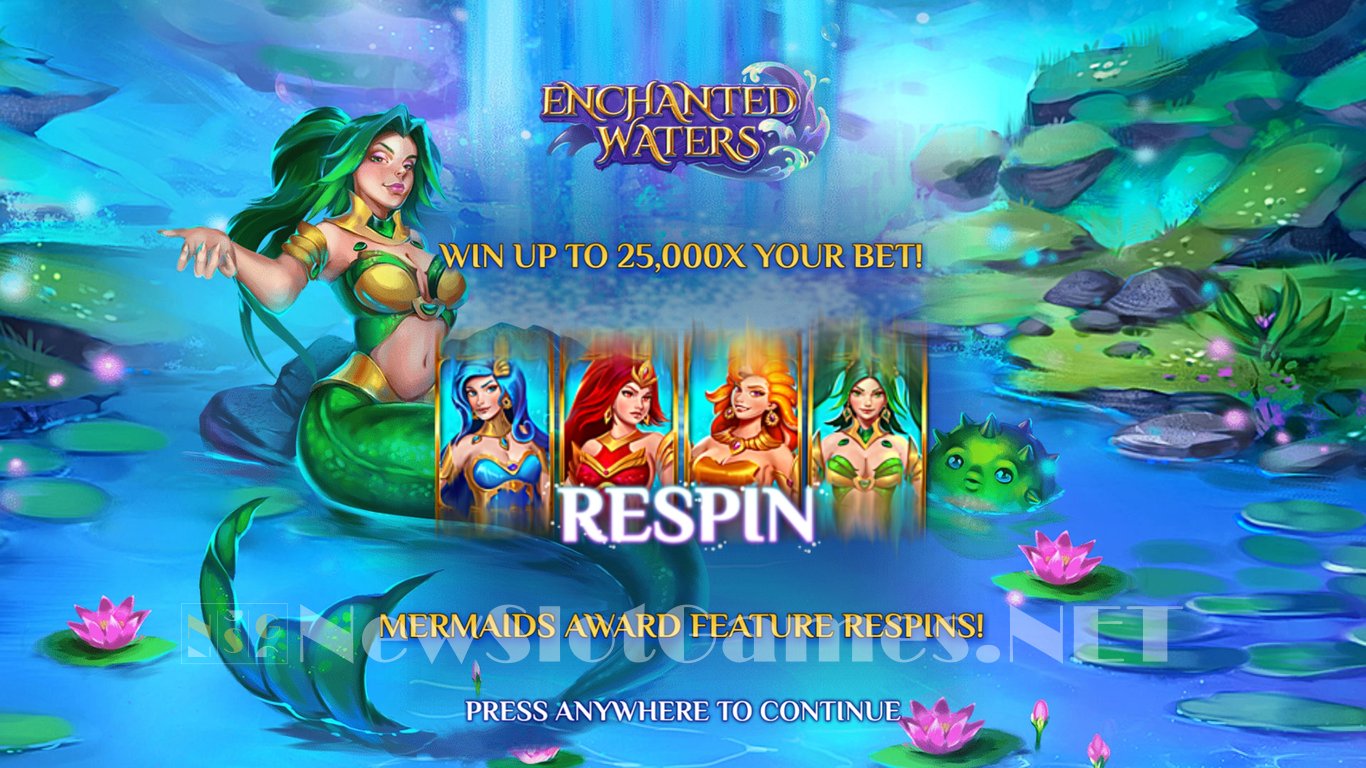 Enchanted Waters Slot Demo Image